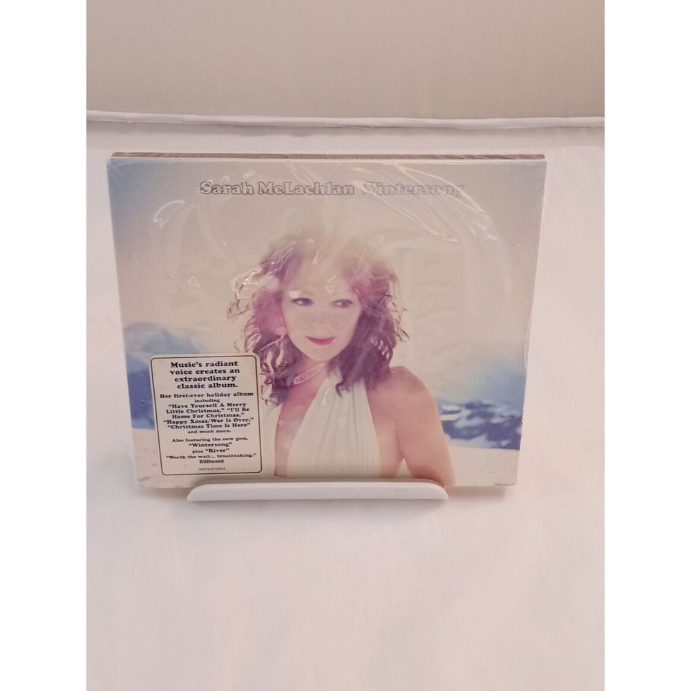 Wintersong - Music CD - Mclachlan, Sarah -  2006-10-17 - Sony Legacy -‎ Sealed